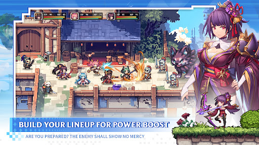 Isekai Saga: Awaken ekran görüntüsü