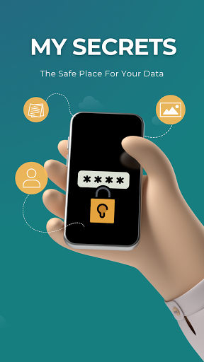 My Secrets - Password Manager ekran görüntüsü