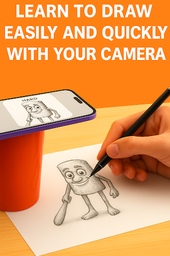 AR Drawing:  Brainrot meme ekran görüntüsü