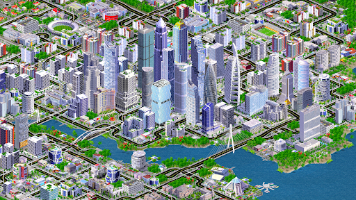 Designer City: building game ekran görüntüsü