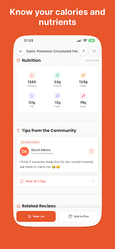 Disho: Video Recipes & Planner ekran görüntüsü