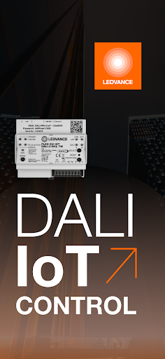 LEDVANCE DALI IoT Control ekran görüntüsü