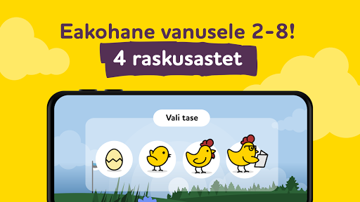 ALPA eestikeelsed õppemängud ekran görüntüsü