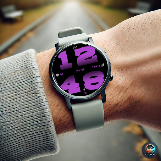 Mega Digit Saat Yüzü ekran görüntüsü