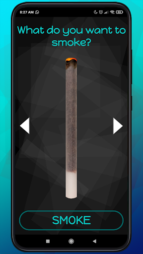 Cigarette Simulator - Prank ekran görüntüsü