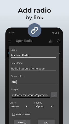 Open Radio - Online FM Radio ekran görüntüsü