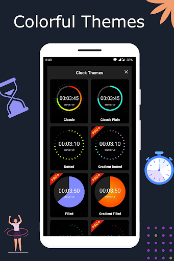 Timer Stopwatch App - Sound ekran görüntüsü