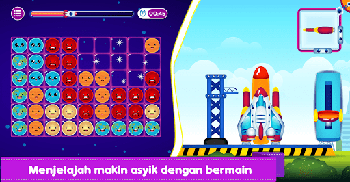 Marbel Belajar Tata Surya ekran görüntüsü