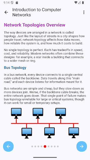 Learn Computer Networking ekran görüntüsü