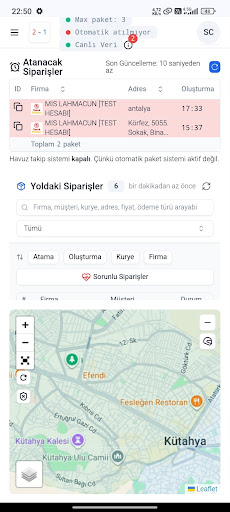 Hizir Paket Yönetici ekran görüntüsü