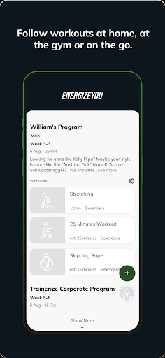 ENERGIZEYOU ekran görüntüsü
