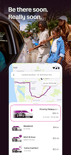 Lyft ekran görüntüsü