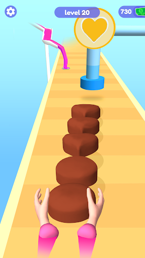 Bakery Stack: Cooking Games ekran görüntüsü