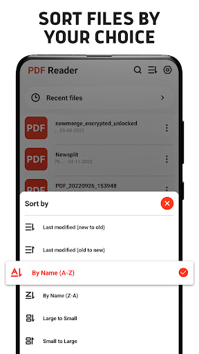 PDF okuyucu - PDF editör ekran görüntüsü