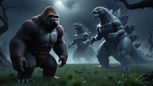 Monster King kong vs Godzilla ekran görüntüsü