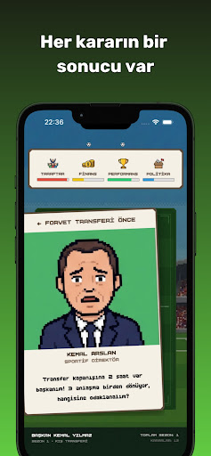 Futbolda Yapı ekran görüntüsü