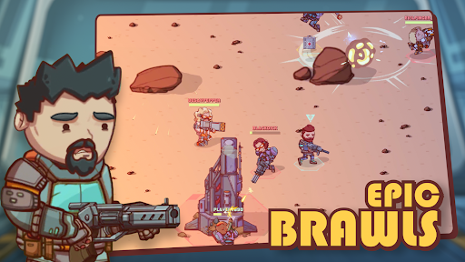 Resource War: soul squad alpha ekran görüntüsü