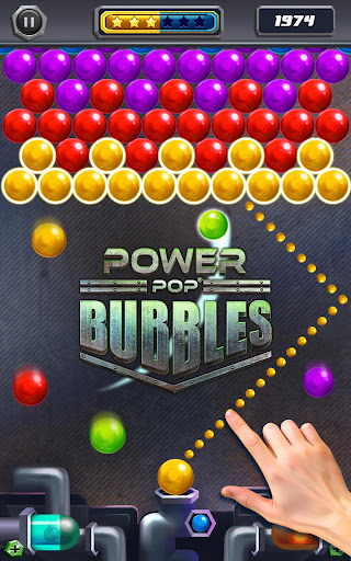 Power Pop Bubbles ekran görüntüsü
