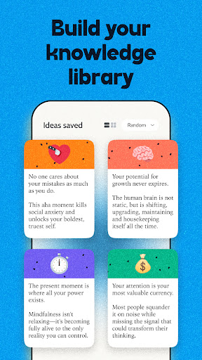 Deepstash: Smarter Every Day! ekran görüntüsü