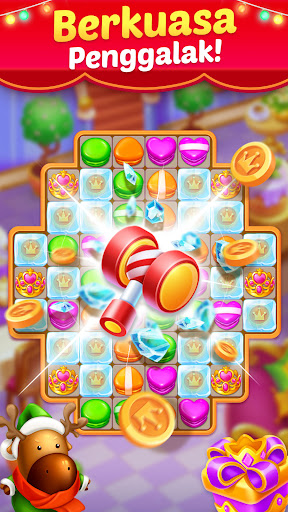 Sweet Crush Royal - Match 3 ekran görüntüsü