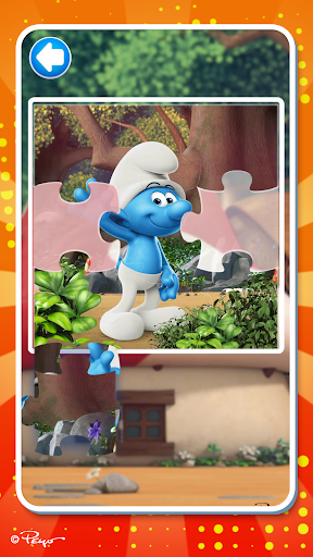 The Smurfs - Educational Games ekran görüntüsü