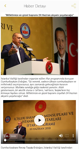 Türkiye Cumhuriyeti Cumhurbaşk ekran görüntüsü