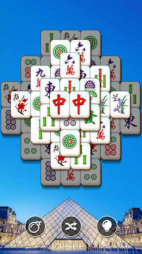 Mahjong scapes - Match game ekran görüntüsü