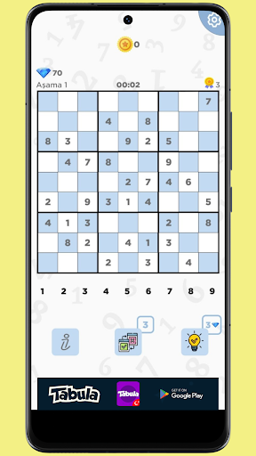 Numerik-2025 Sudoku Sayı Oyunu ekran görüntüsü