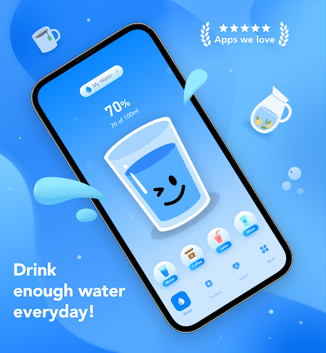 Drink Alarms: Water Tracker ekran görüntüsü