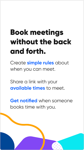 Calendly Mobile ekran görüntüsü