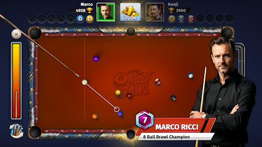 8 Ball Brawl: Pool & Billiards ekran görüntüsü