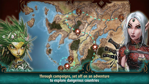 Pathfinder Adventures ekran görüntüsü