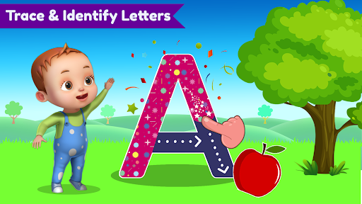 ABC Preschool Kids Tracing ekran görüntüsü