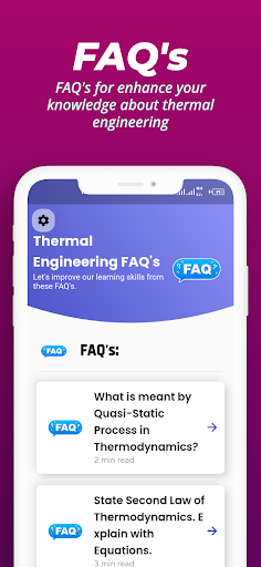 Learn Thermal Engineering Pro ekran görüntüsü