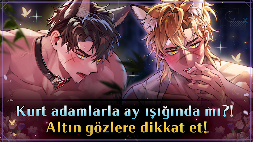 Moonlight Crush: Otome Story ekran görüntüsü