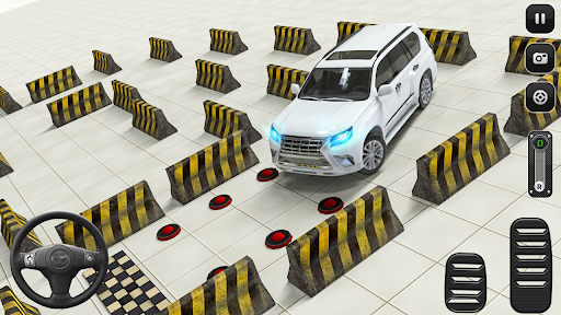 Prado Car Games Modern Parking ekran görüntüsü