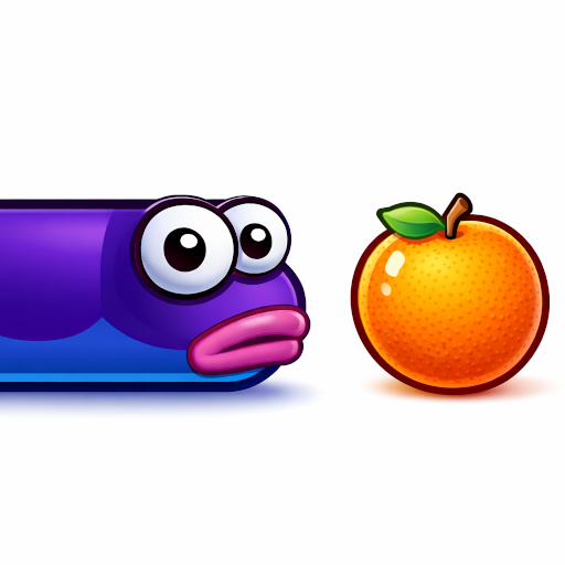 Snake Puzzle: Apple to Eat