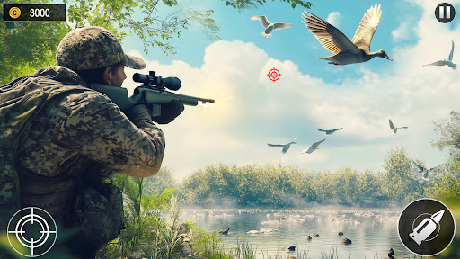 Wild Dino Hunting Game 3D ekran görüntüsü