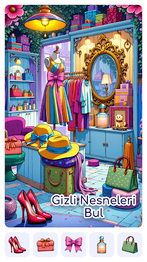 Gizli Nesne Oyunu ekran görüntüsü
