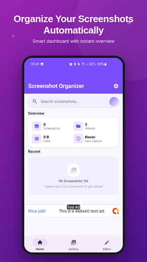 Screenshot Auto Organizer ekran görüntüsü