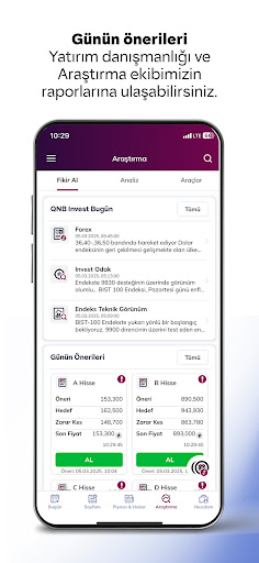 QNB Invest ekran görüntüsü
