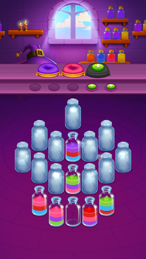 Magic Potion: Sort Puzzle ekran görüntüsü