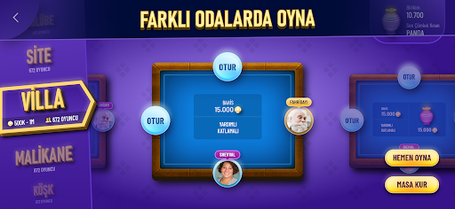 101 Okey Canlı - Online Yüzbir ekran görüntüsü