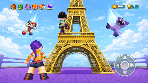 Climb & Jump: Obby 3D Tower ekran görüntüsü