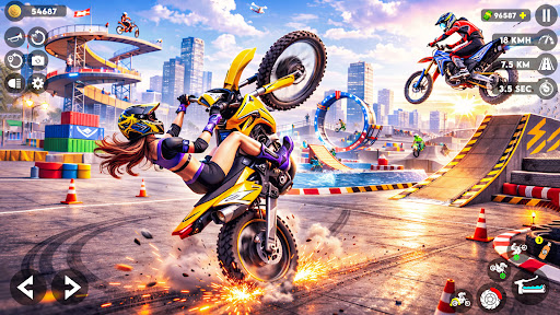 Moto Traffic Rider: Bike Drive ekran görüntüsü