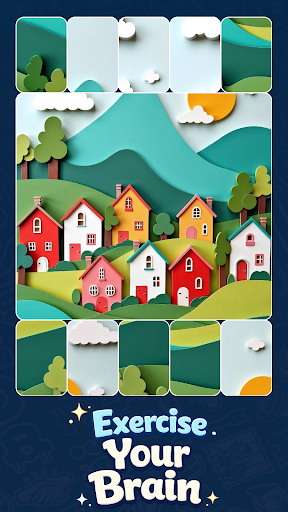 Solitaire Puzzle: Brain Master ekran görüntüsü