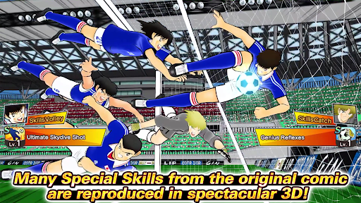Captain Tsubasa: Dream Team ekran görüntüsü