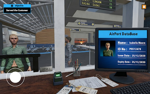 Airport Security Guard Games ekran görüntüsü