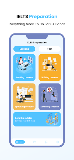 IELTS Exam - Prep Test & Tips ekran görüntüsü