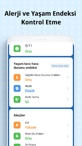 Hava Durumu Ekranı ekran görüntüsü